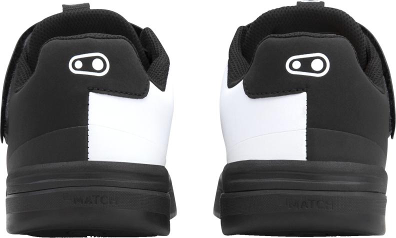 Preview: Crankbrothers Schuhe Stamp Speedlace-Strap schwarz-weiss