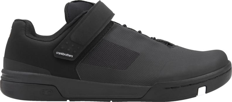 Preview: Crankbrothers Schuhe Stamp Speedlace-Strap schwarz-weiss