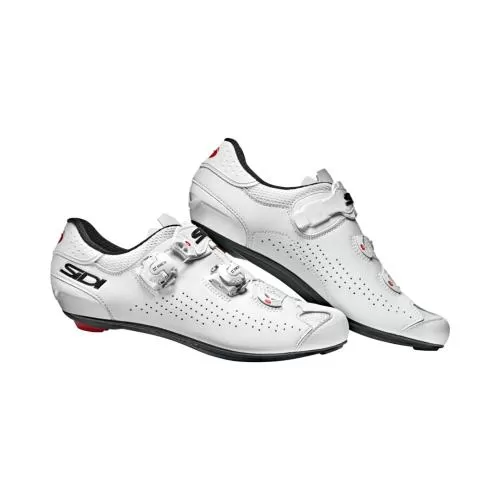 SIDI RR Genius 10 Woman Carbon Composite - weiss-weiss