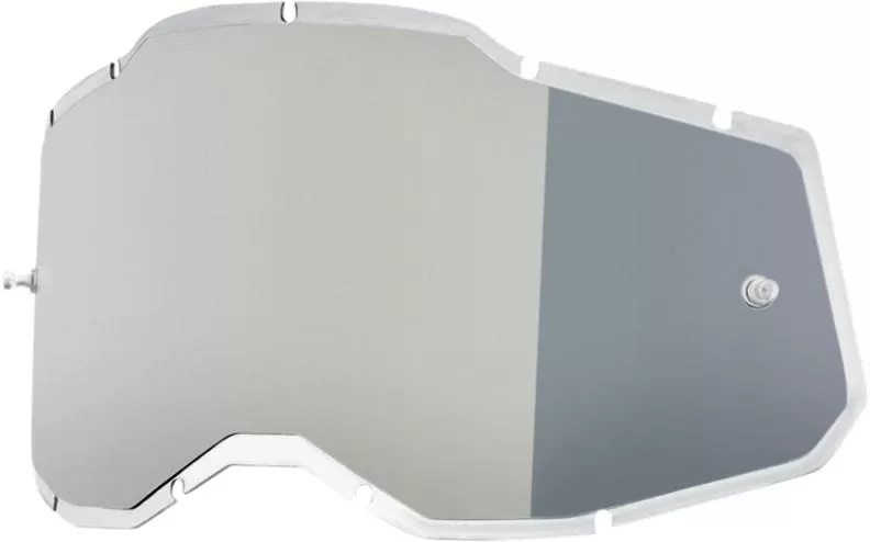 100% RC2/AC2/ST2 Plus Replacement - Injected Mirror Silver L