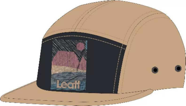 Leatt Panel Cap Desert