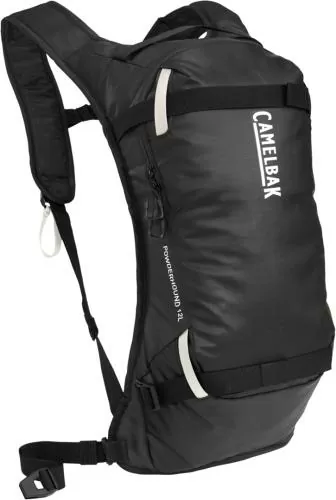 CamelBak Powderhound 12 Winter Rucksack black white