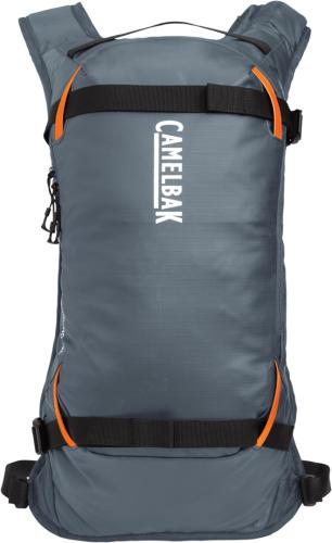 Preview: CamelBak Powderhound 12 Winter Rucksack grey orange