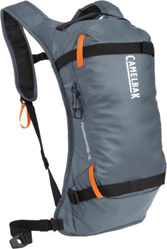 Preview: CamelBak Powderhound 12 Winter Rucksack - grey - orange