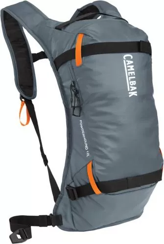 CamelBak Powderhound 12 Winter Rucksack grey orange