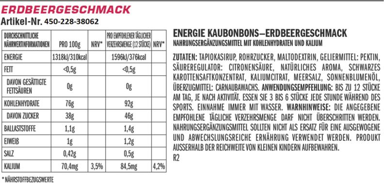 Preview: Clif Bloks Strawberry