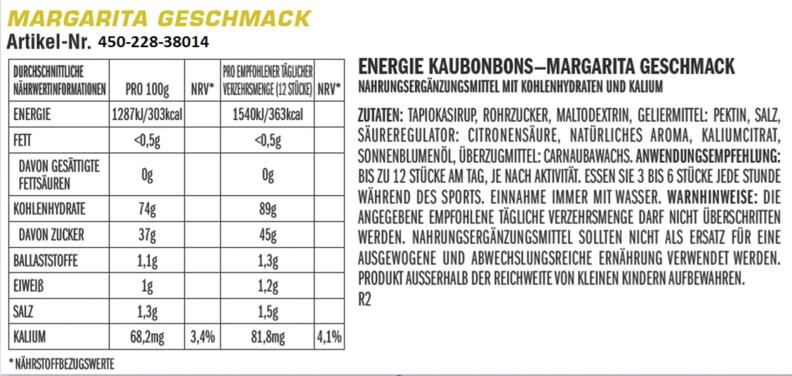 Preview: Clif Bloks Margarita