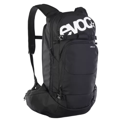 Evoc Line 20L Backpack SCHWARZ