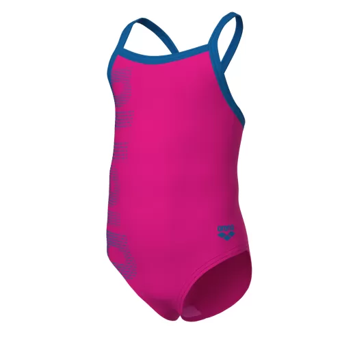 Arena Kids G Arena Logo One Piece PINK