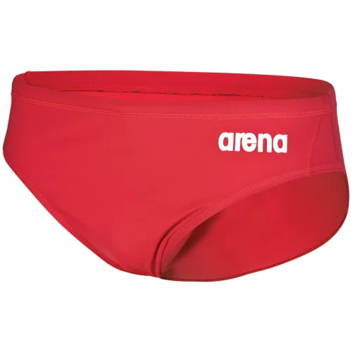Arena M Team Swim Briefs Solid ROT