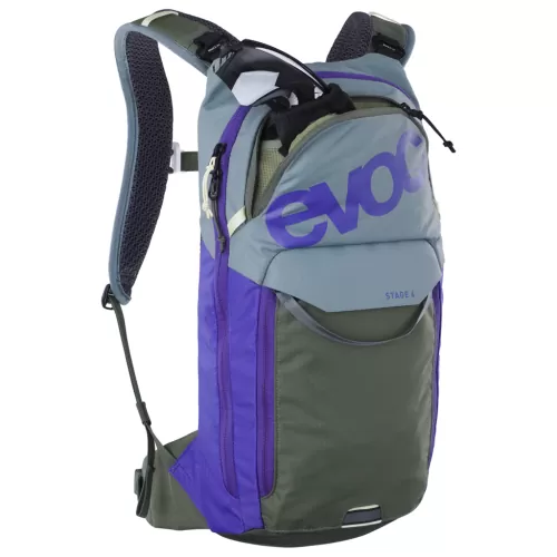 Evoc Stage 6L Backpack + 2L Bladder MEHRFARBIG