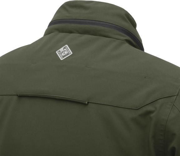 Preview: Tucano Urbano Diretto Jacke Herren salbei