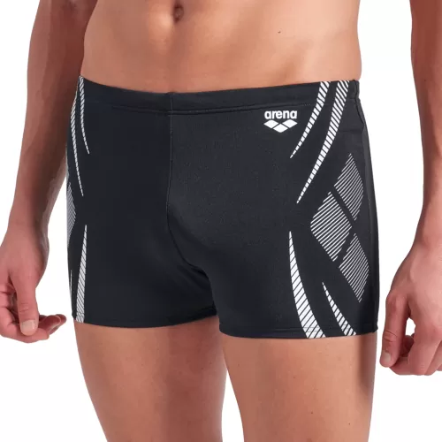 Arena M Arena Poseidonia Swim Short SCHWARZ