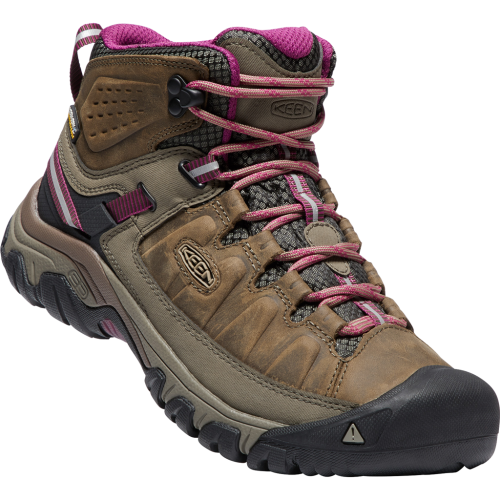 Preview: KEEN Wanderschuh Damen Targhee III Mid WP - rot
