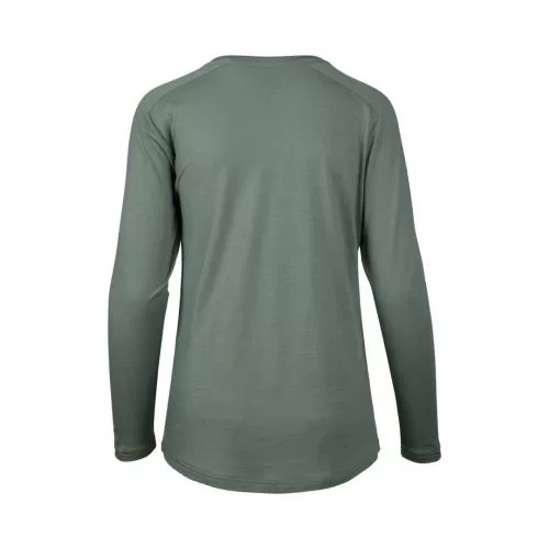 iXS Damen Flow Merino Langarm Jersey sage