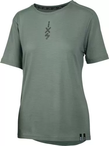 iXS Damen Flow Merino Jersey sage