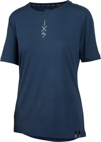 iXS Damen Flow Merino Jersey marine