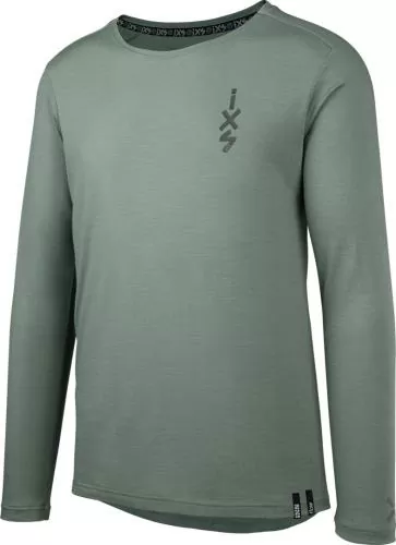 iXS Flow Merino Langarm Jersey sage