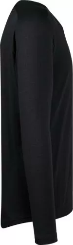 iXS Flow Merino Langarm Jersey schwarz