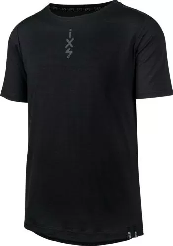 iXS Flow Merino Jersey schwarz