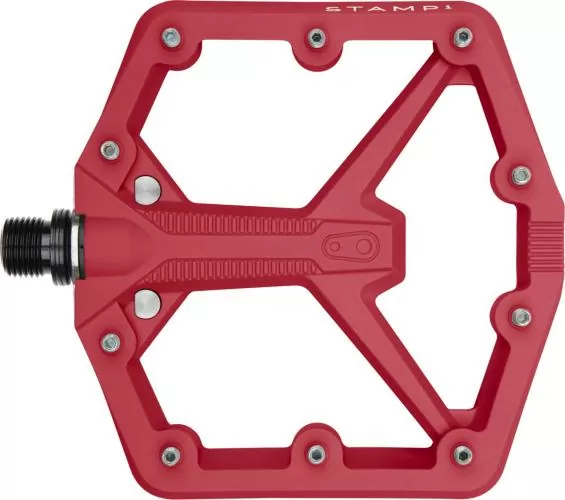 Crankbrothers Pedal Stamp 1 large rot Gen 2