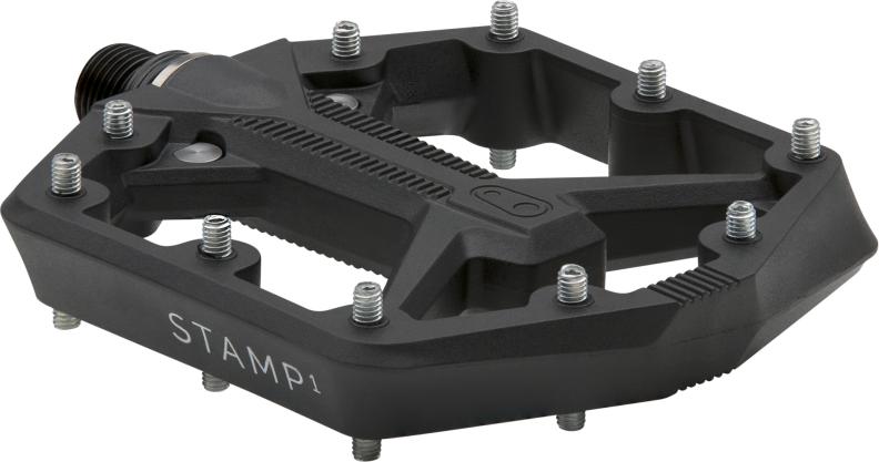 Preview: Crankbrothers Pedal Stamp 1 small schwarz Gen 2