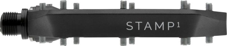 Preview: Crankbrothers Pedal Stamp 1 large schwarz Gen 2