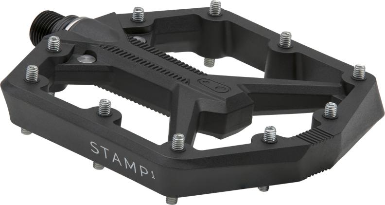 Preview: Crankbrothers Pedal Stamp 1 large schwarz Gen 2