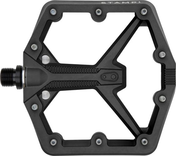 Preview: Crankbrothers Pedal Stamp 1 - large black Gen 2