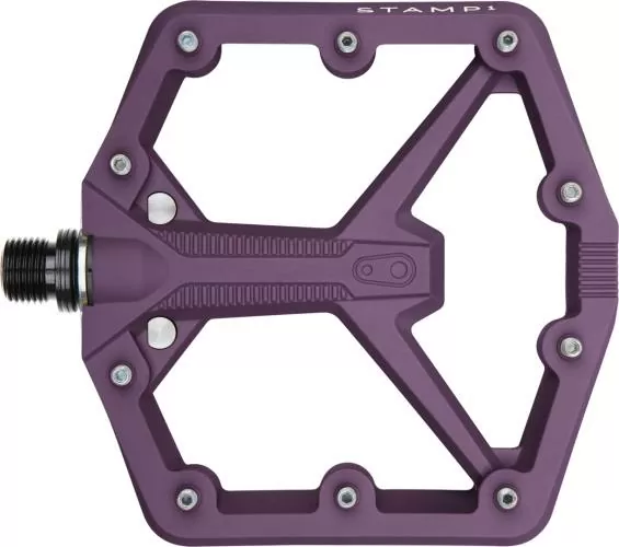 Crankbrothers Pedal Stamp 1 large violett Gen 2