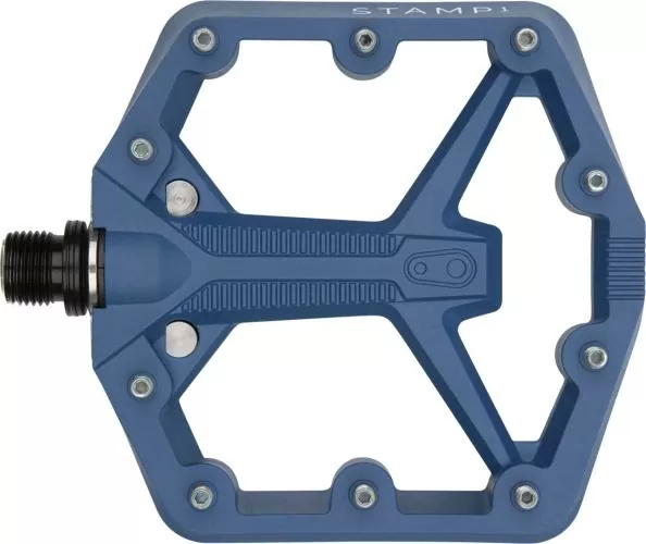 Crankbrothers Pedal Stamp 1 small blau Gen 2