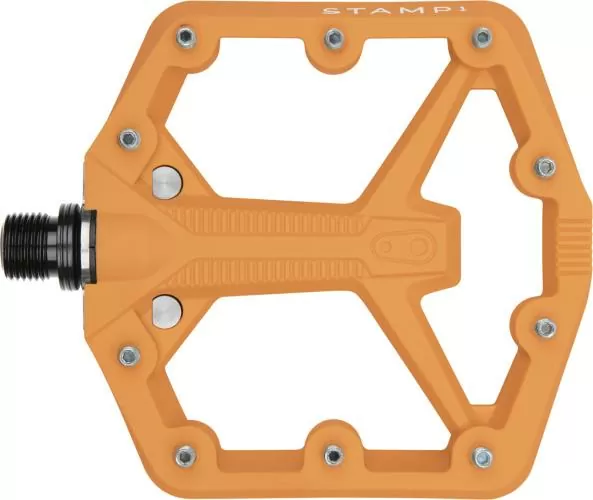 Crankbrothers Pedal Stamp 1 small orange Gen 2