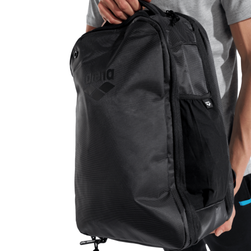 Preview: Arena Arena All Set Urban Backpack SCHWARZ