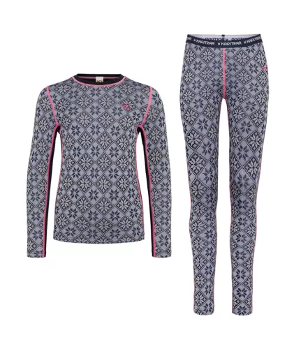 Kari Traa JR Hennie Set BLAU