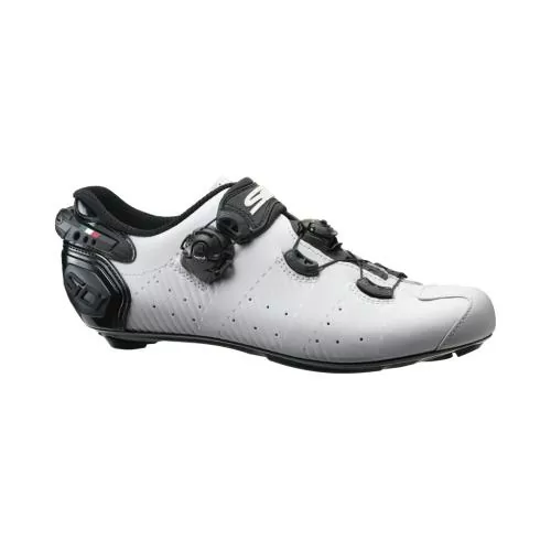 SIDI RR Wire 2S Carbon weiss/black
