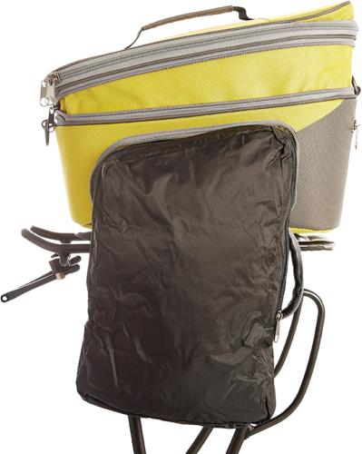 Preview: Racktime Talis Plus 2.0 Gepäckträgertasche
