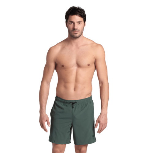 Preview: Arena M Arena Evo Beach Boxer Solid GRAU