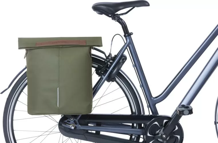 Basil City Gepäckträger Seitentasche Bicycle Shopper 14-16L,