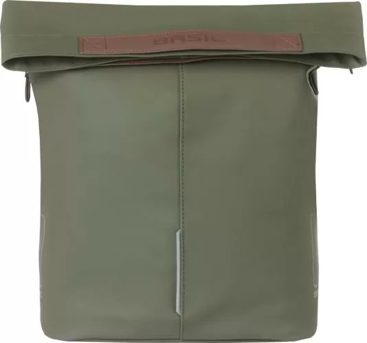 Basil City Gepäckträger Seitentasche Bicycle Shopper 14-16L,