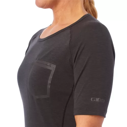 Giro Damen Venture Jersey SCHWARZ