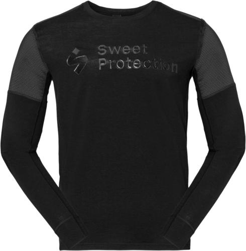 Preview: Sweet Protection Hunter Merino Hybrid LS Jersey M - black
