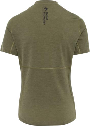 Preview: Sweet Protection Hunter Merino SS Jersey W woodland