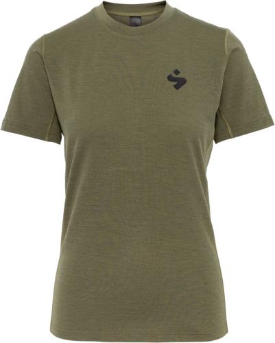 Preview: Sweet Protection Hunter Merino SS Jersey W - woodland