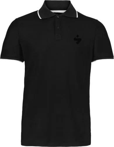 Sweet Protection Sweet Polo T-Shirt M black