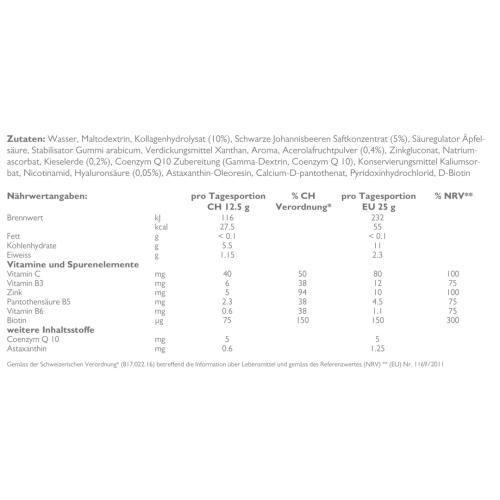 Preview: WOO Beauty/30 Portionen à 25g