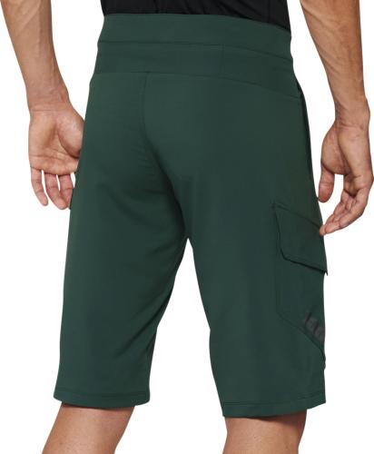 Preview: 100% Shorts Ridecamp grün