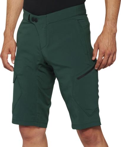 Preview: 100% Shorts Ridecamp - grün
