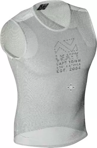 Leatt Shirt Sleeveless Base white