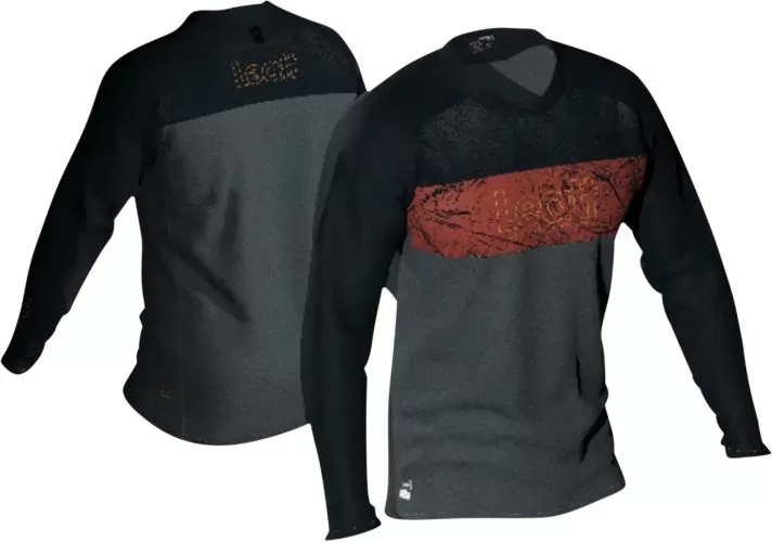 Leatt MTB Gravity 2.0 Jersey black