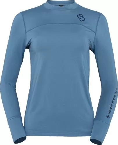 Sweet Protection Hunter MTB LS Jersey W flare blue